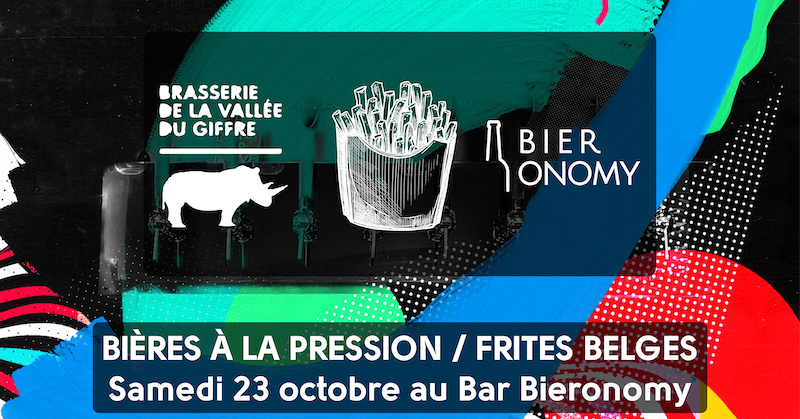 La Brasserie de la Vallée du Giffre au Bar Bieronomy